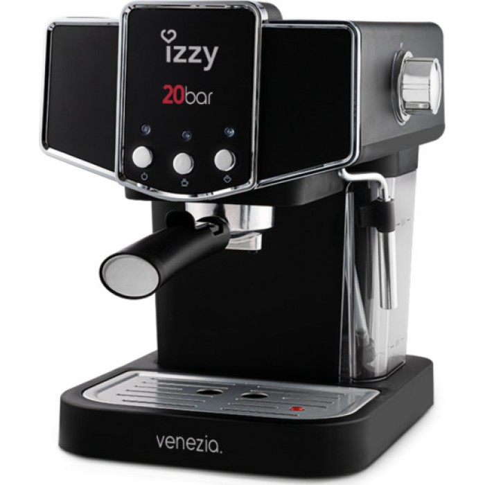 IZZY IZ-6001 Venezia Μηχανή Espresso ΕΩΣ 12 ΔΟΣΕΙΣ
